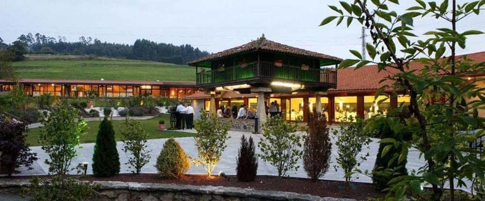 Hotel Marqués de la Moral Naveces Esterno foto