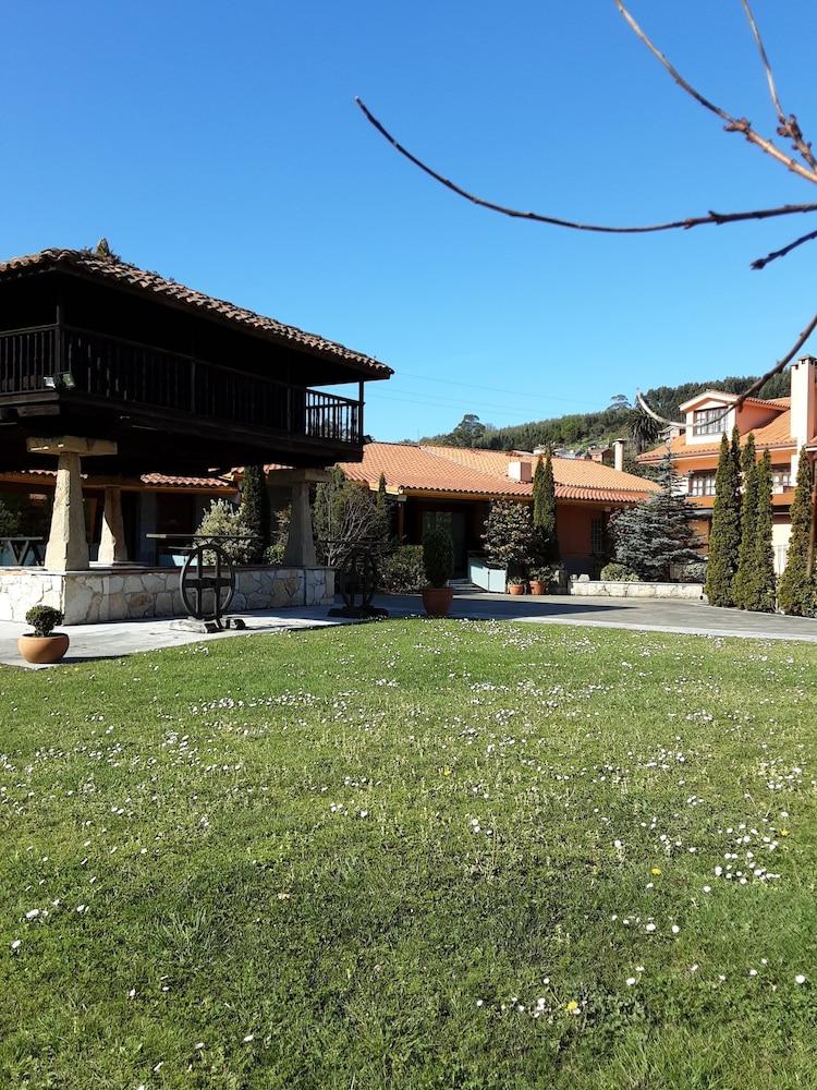 Hotel Marqués de la Moral Naveces Esterno foto