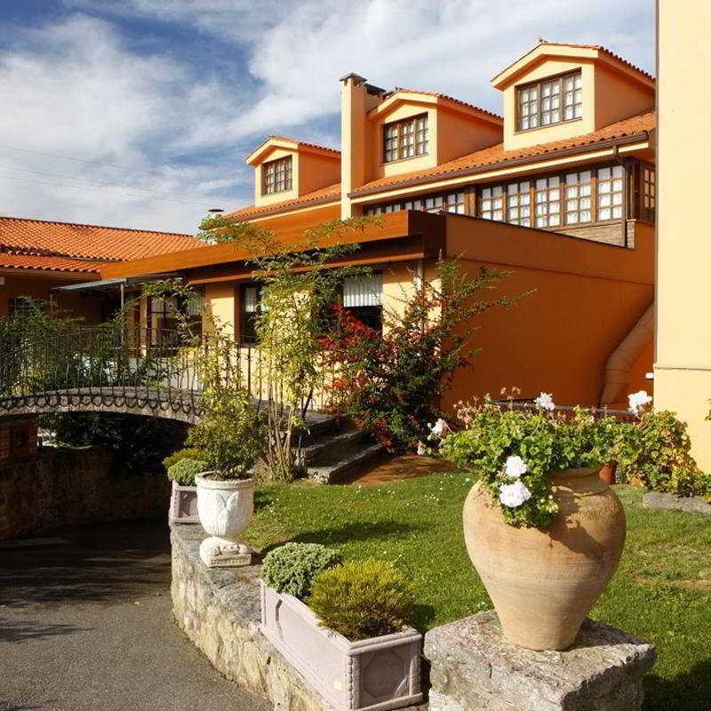 Hotel Marqués de la Moral Naveces Esterno foto
