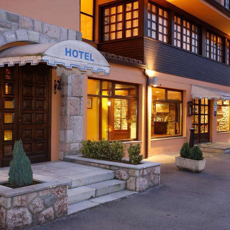 Hotel Marqués de la Moral Naveces Esterno foto
