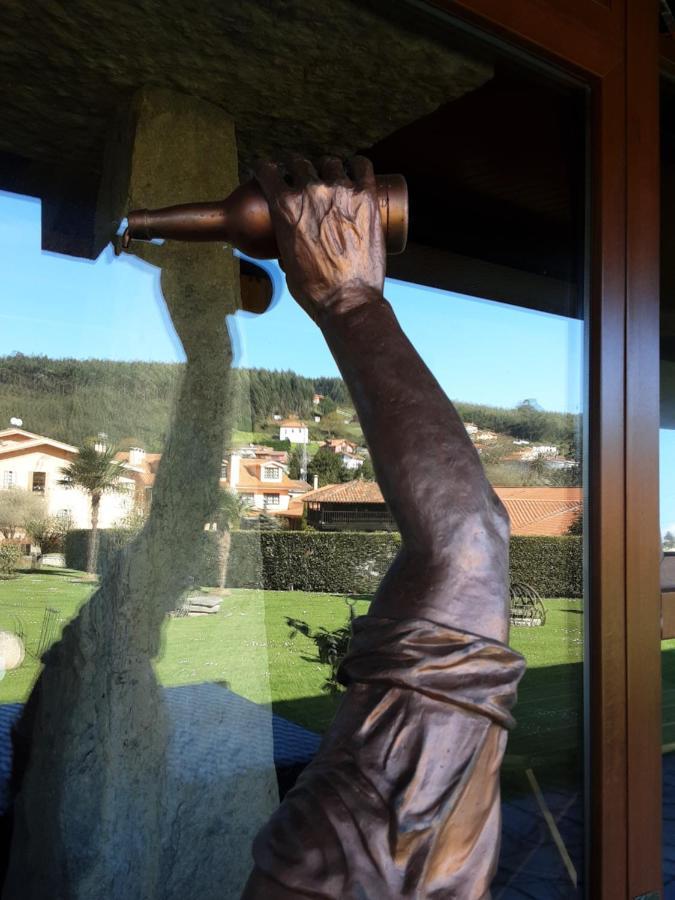 Hotel Marqués de la Moral Naveces Esterno foto