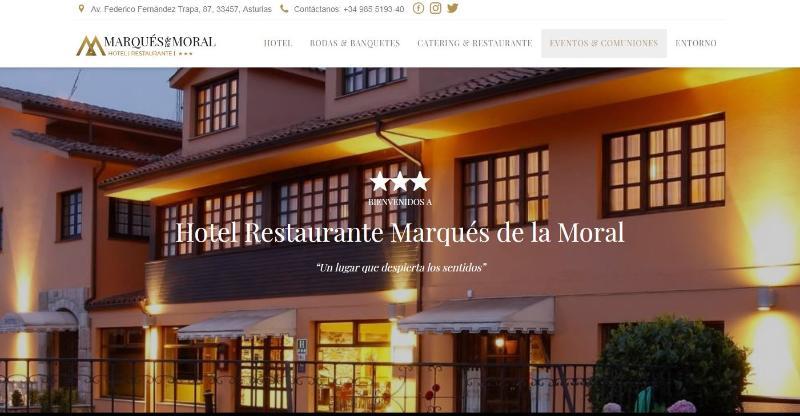 Hotel Marqués de la Moral Naveces Esterno foto